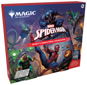 MTG: Marvel Spider-Man Caja Escena