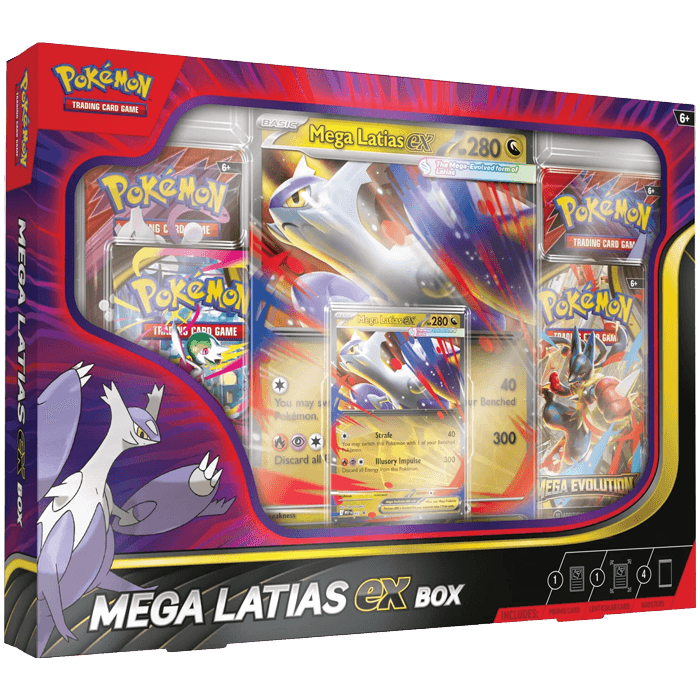 Caja Mega-Latias ex - Pokémon TCG