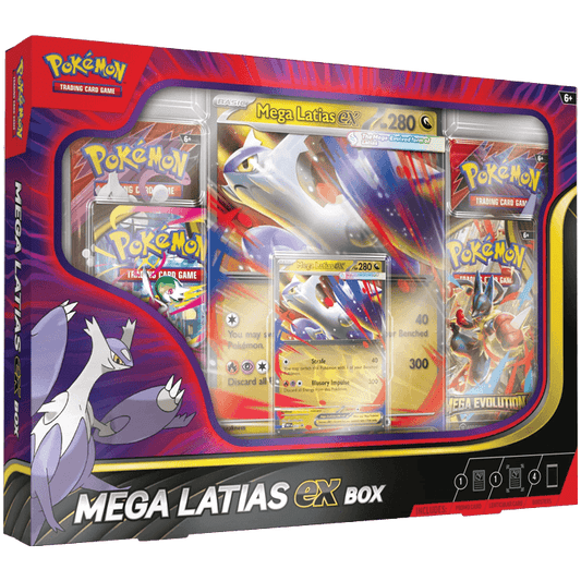 Caja Mega-Latias ex - Pokémon TCG