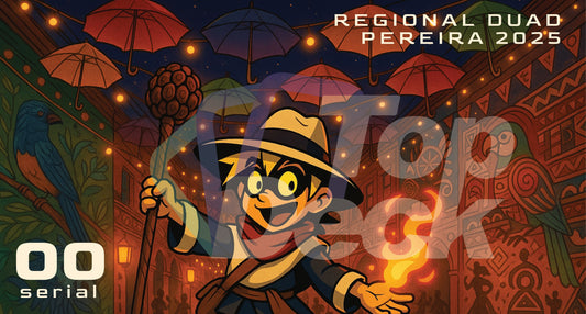 Playmat SERIAL | Regional DUAD | Mago en la calle el encuentro