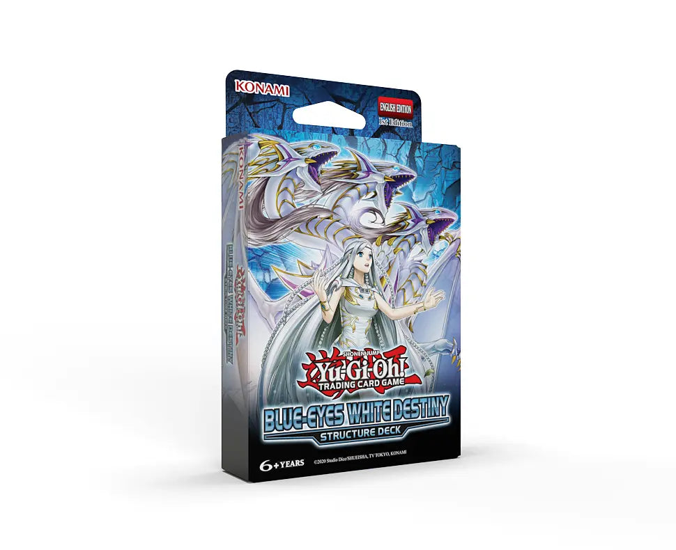 STRUCTURE DECK: BLUE-EYES WHITE DESTINY 🆕