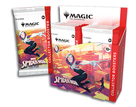 MTG: MARVEL Spider-Man Collector Booster