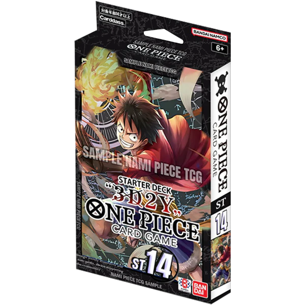 One Piece TCG: Starter Deck | 3D2Y | [ST-14]