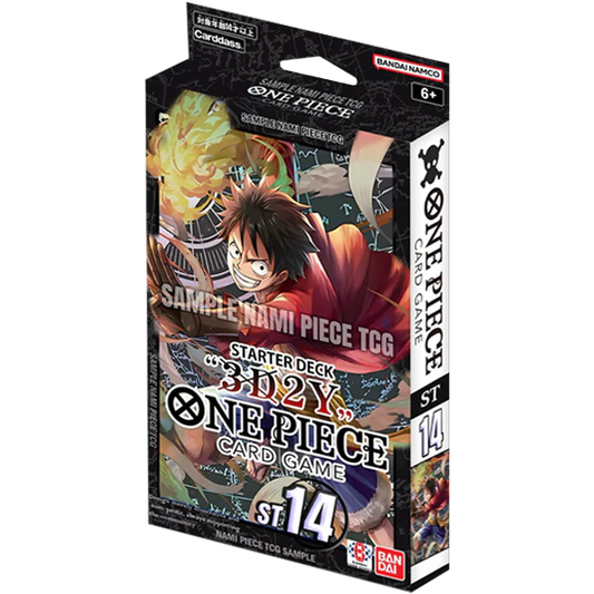 One Piece TCG: Starter Deck | 3D2Y | [ST-14]