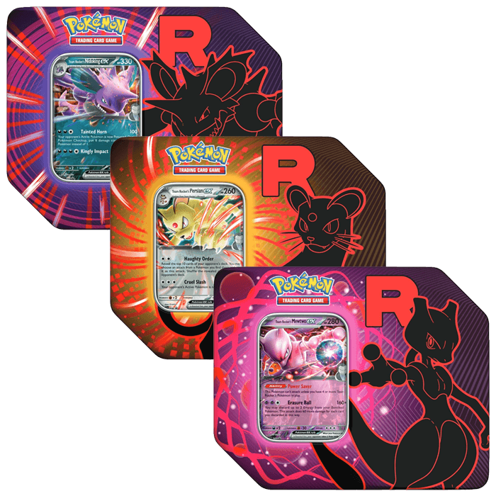Destined Rivals | Team Rocket Tin