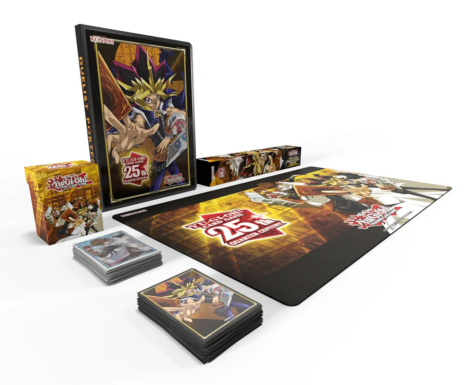 Yugi & Kaiba Quarter Century 9-Pocket Duelist Portfolio