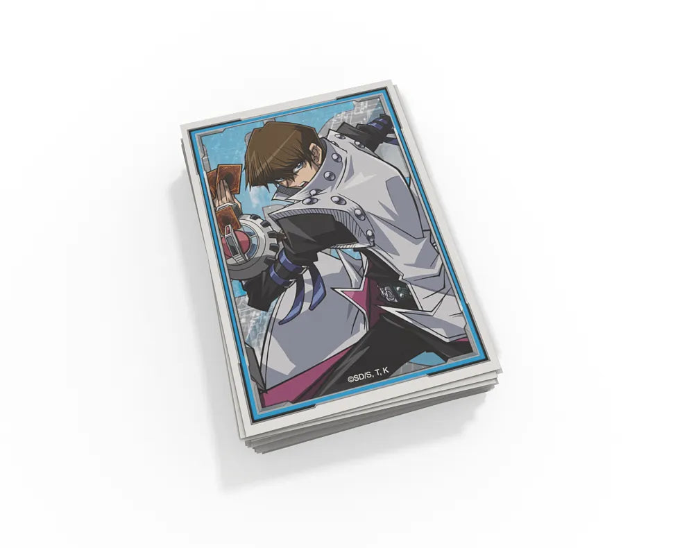 Yugi & Kaiba Quarter Century Card Sleeves