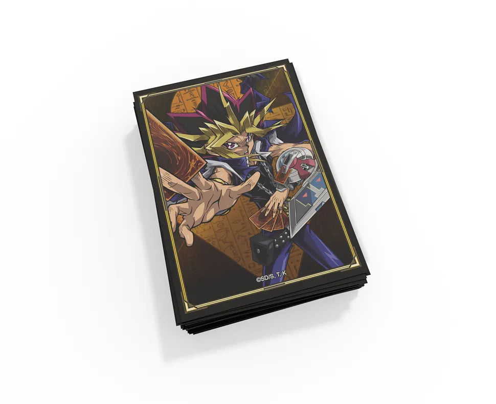 Yugi & Kaiba Quarter Century Card Sleeves