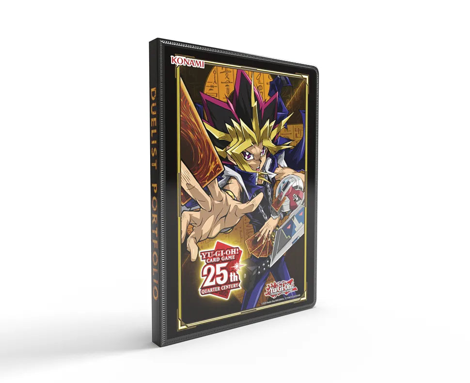 Yugi & Kaiba Quarter Century 9-Pocket Duelist Portfolio