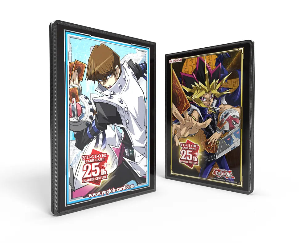 Yugi & Kaiba Quarter Century 9-Pocket Duelist Portfolio