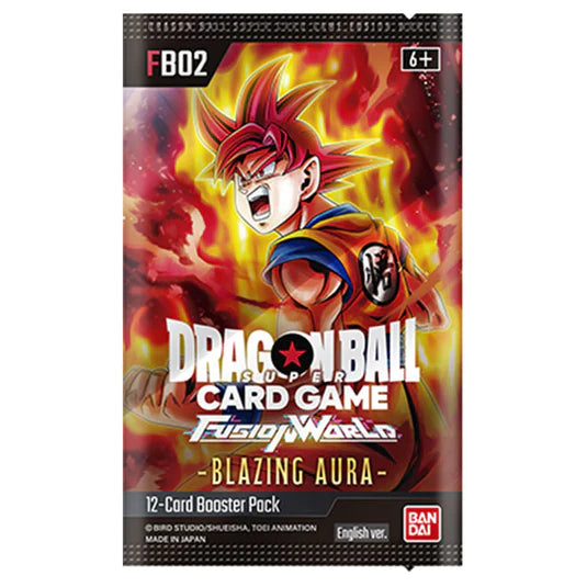 FB02 | BOOSTER BOX -BLAZING AURA-  🆕