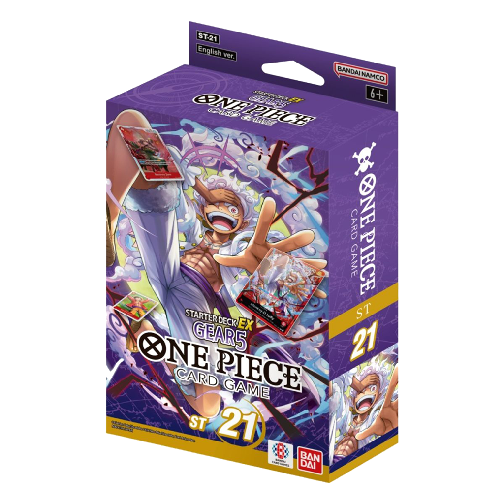 ONE PIECE CARD GAME | ST-21 | STARTER DECK EX -GEAR5-