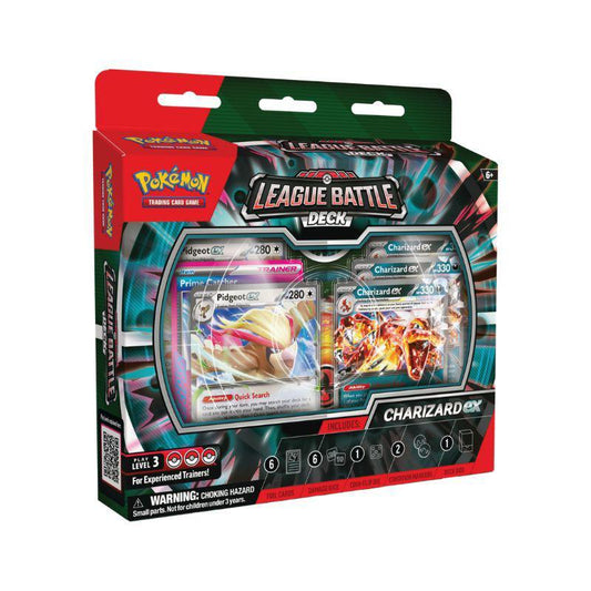 Charizard ex League Battle Deck