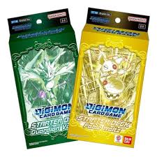 Starter Deck | Guardian Vortex [ST18] y Fable Waltz [ST19] de Digimon
