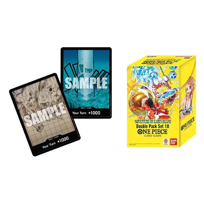 One Piece | DP-10 | Double Pack Set Vol.10