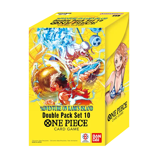 One Piece | DP-10 | Double Pack Set Vol.10
