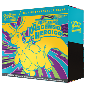 Ascenso Heroico | Ascended Heroes | ETB | Elite Trainer Box