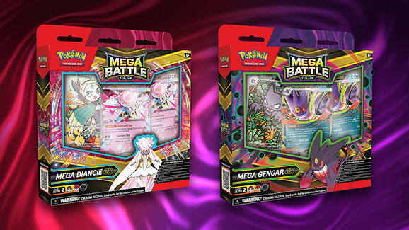 Pokémon TCG: Mega Battle Deck — Mega Gengar ex / Mega Diancie ex
