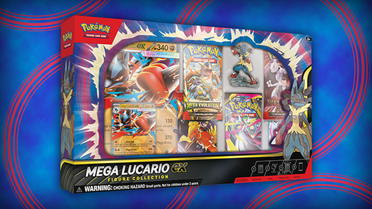Pokémon TCG: Mega Lucario ex — Figure Collection (Español)