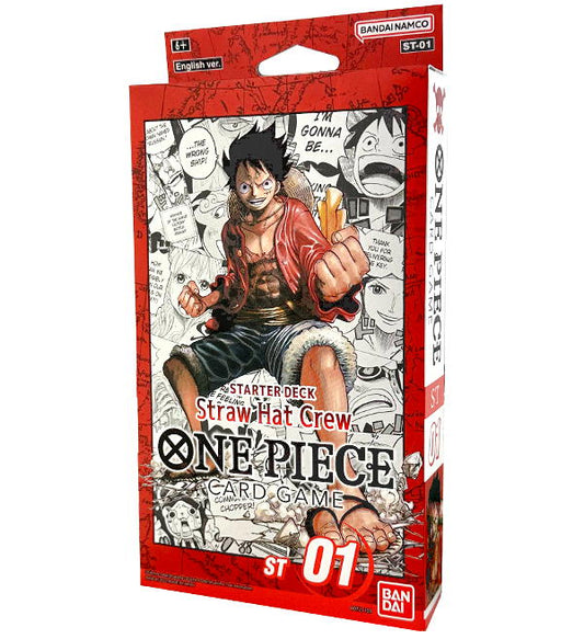 One Piece ST01 Straw Hat Crew