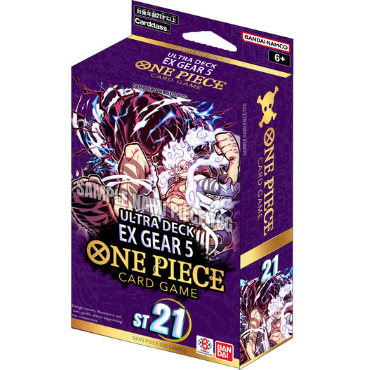 ONE PIECE CARD GAME | ST-21 | STARTER DECK EX -GEAR5-