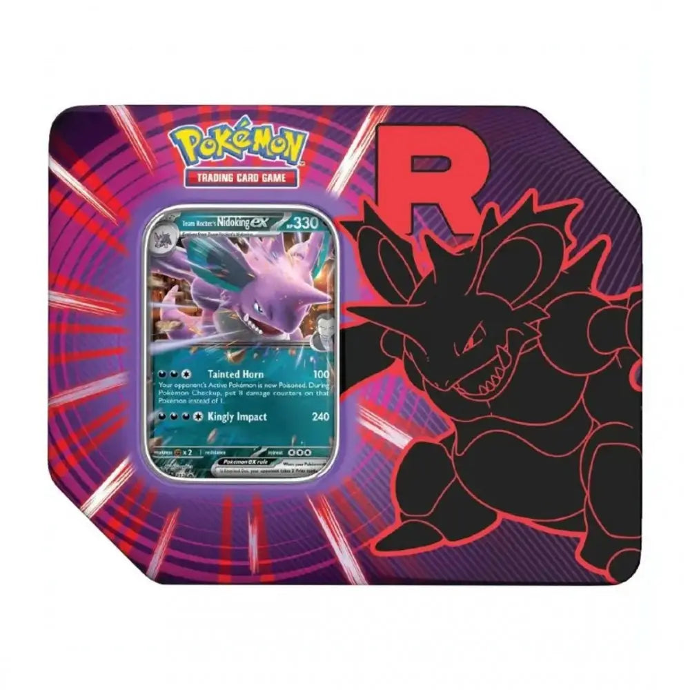 Destined Rivals | Team Rocket Tin