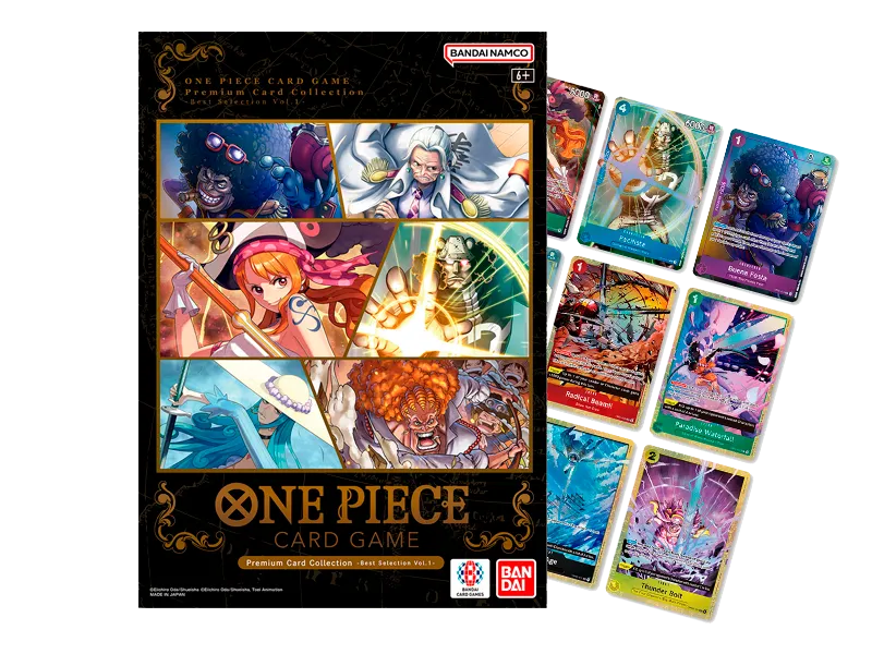 One Piece TCG: Premium Card Collection  -Best Selection-