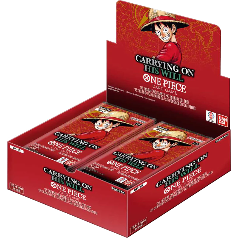 ONE PIECE CARD GAME | [OP13] | CARRYING ON HIS WILL
