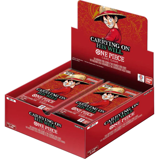 ONE PIECE CARD GAME | [OP13] | CARRYING ON HIS WILL