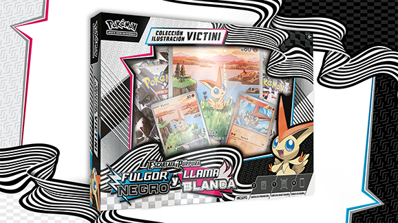 Pokémon TCG | Unova Victini Illustration Collection