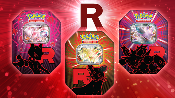 Destined Rivals | Team Rocket Tin
