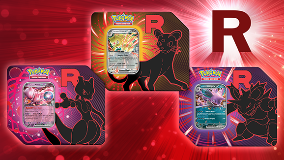 Destined Rivals | Team Rocket Tin