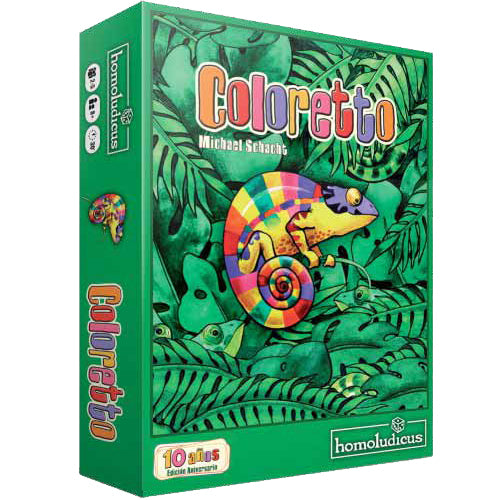 Juego de Mesa: COLORETTO