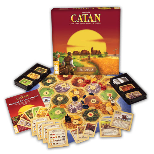 Juegos de Mesa: Catan El Juego