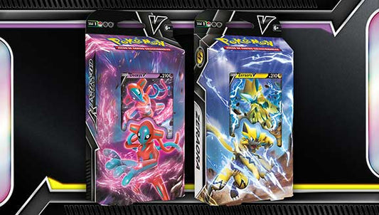 zeraora v y deoxys v | starter deck | zeraora y deoxis